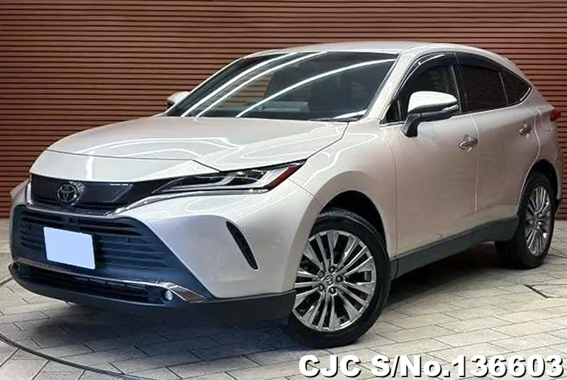 2020 Toyota / Harrier Stock No. 136603