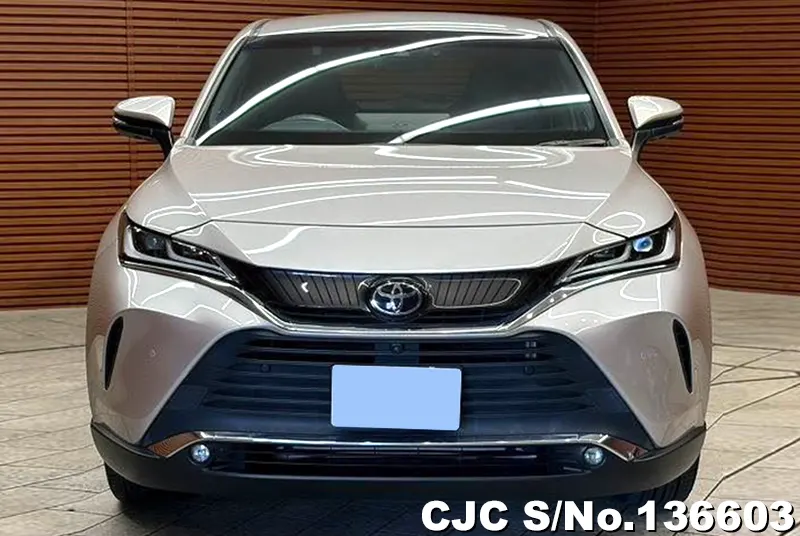 2020 Toyota / Harrier Stock No. 136603