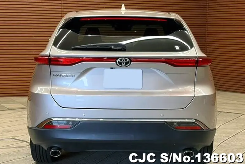 2020 Toyota / Harrier Stock No. 136603