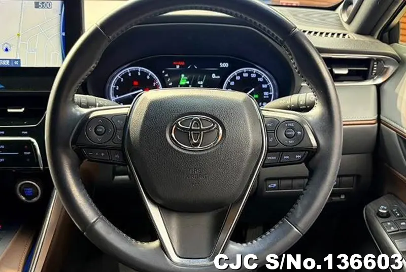 2020 Toyota / Harrier Stock No. 136603