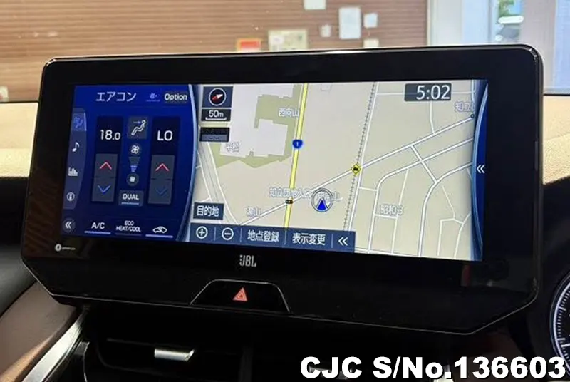 2020 Toyota / Harrier Stock No. 136603