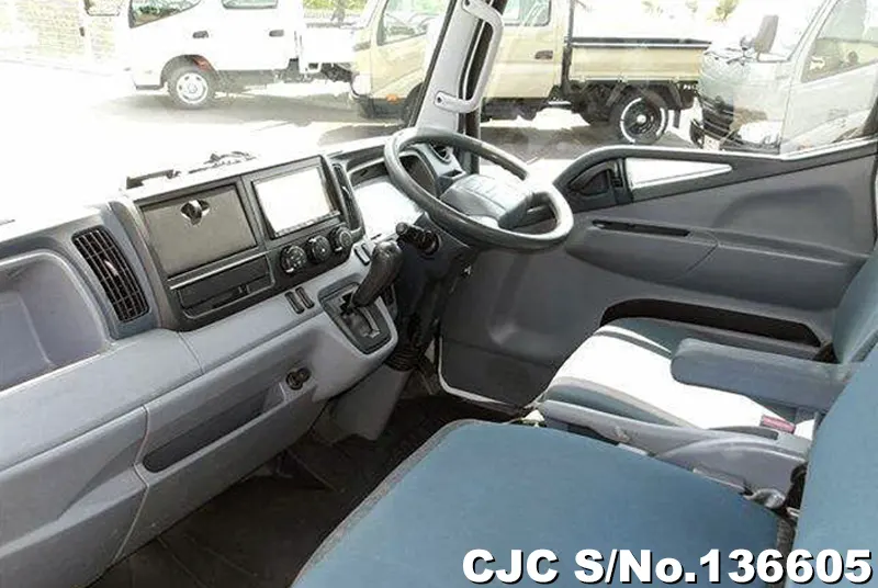 2015 Mitsubishi / Canter Stock No. 136605
