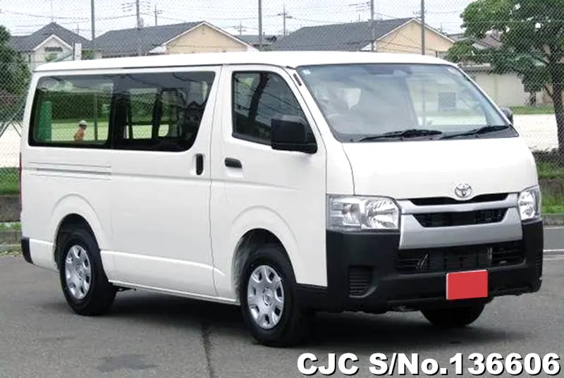 2026 Toyota / Hiace Stock No. 136606