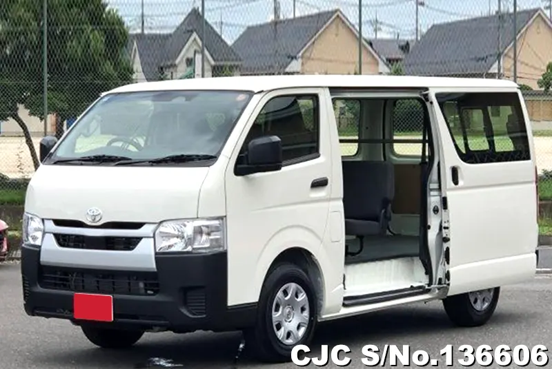 2026 Toyota / Hiace Stock No. 136606