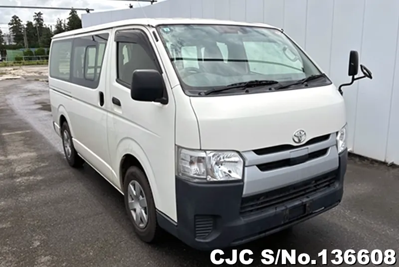 2020 Toyota / Hiace Stock No. 136608