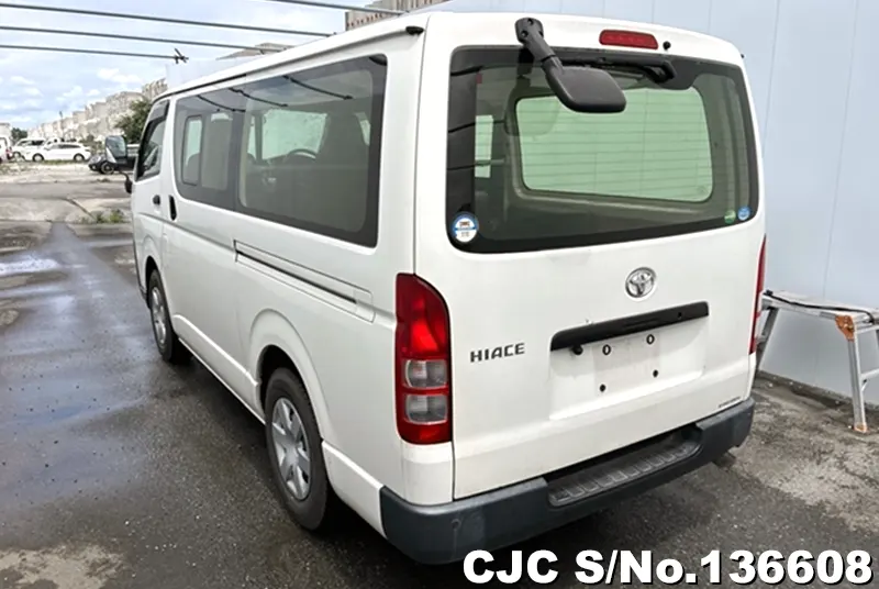 2020 Toyota / Hiace Stock No. 136608