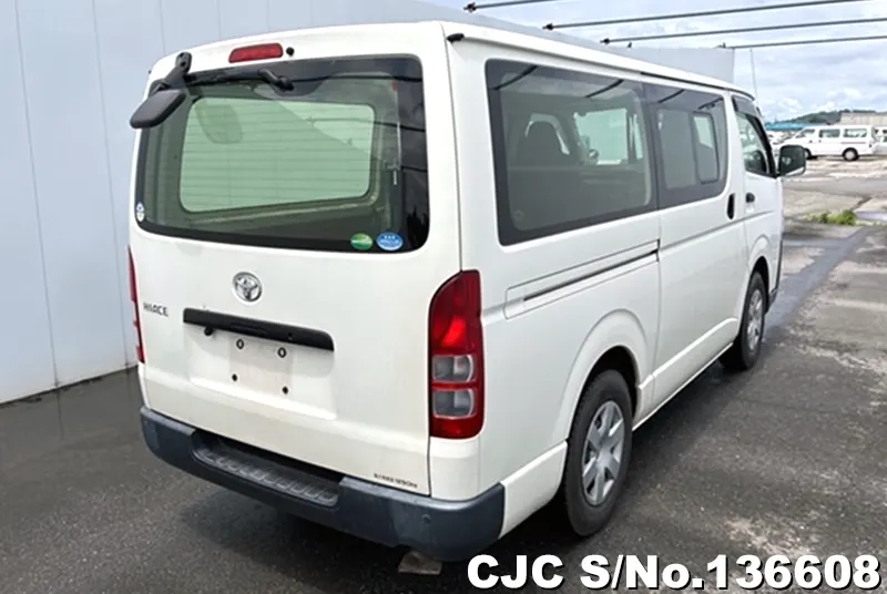 2020 Toyota / Hiace Stock No. 136608