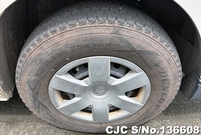 2020 Toyota / Hiace Stock No. 136608