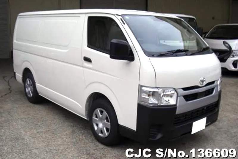 2026 Toyota / Hiace Stock No. 136609