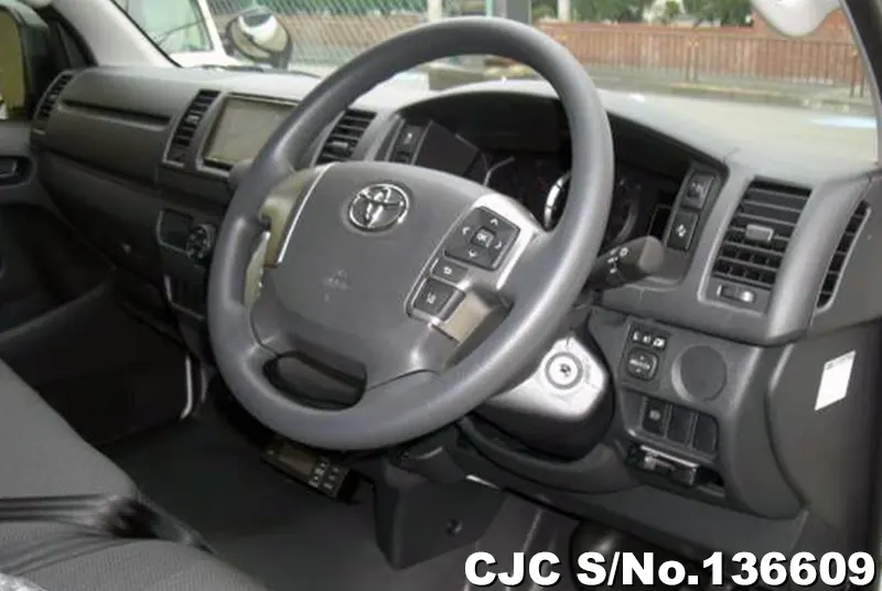 2026 Toyota / Hiace Stock No. 136609