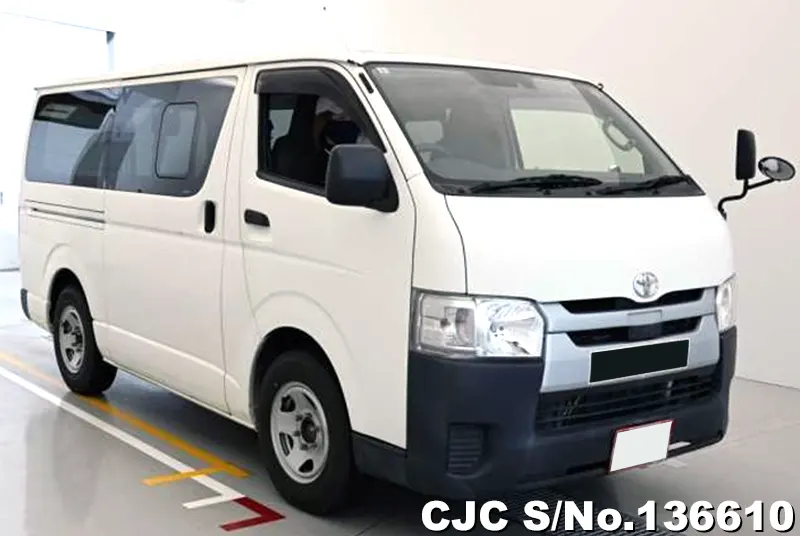 2018 Toyota / Hiace Stock No. 136610