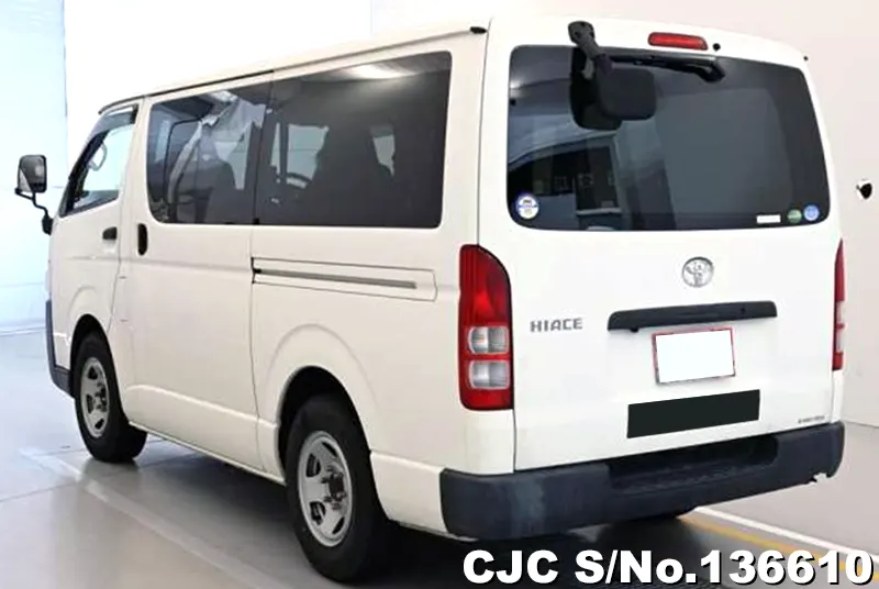 2018 Toyota / Hiace Stock No. 136610