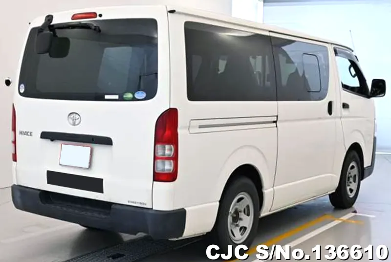 2018 Toyota / Hiace Stock No. 136610