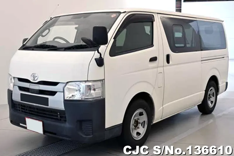 2018 Toyota / Hiace Stock No. 136610