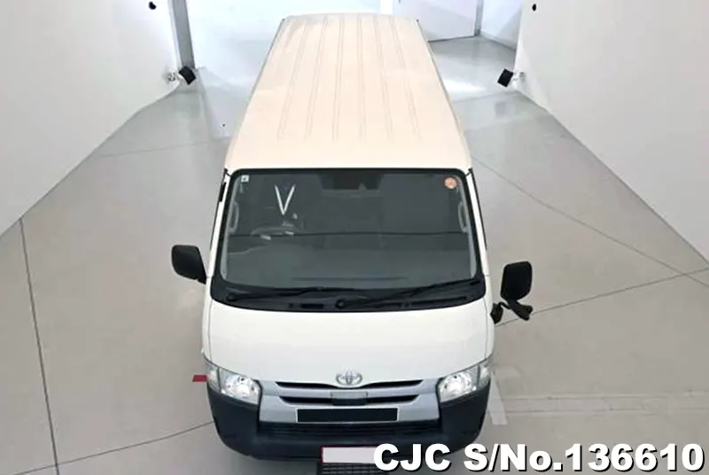 2018 Toyota / Hiace Stock No. 136610