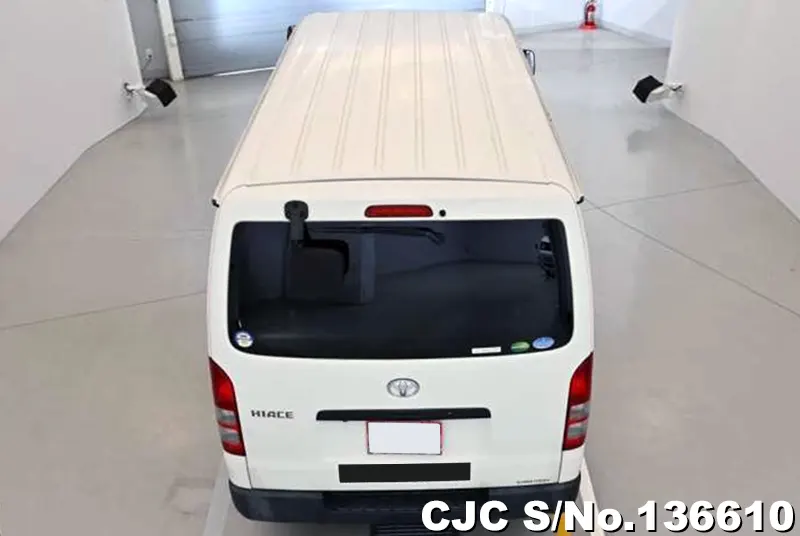 2018 Toyota / Hiace Stock No. 136610
