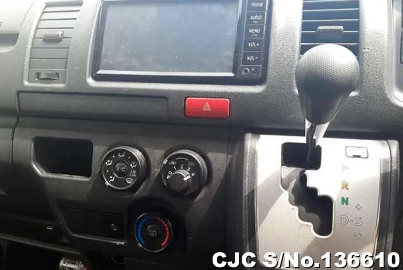 2018 Toyota / Hiace Stock No. 136610
