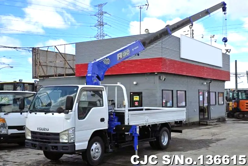 2008 Isuzu / Elf Stock No. 136615