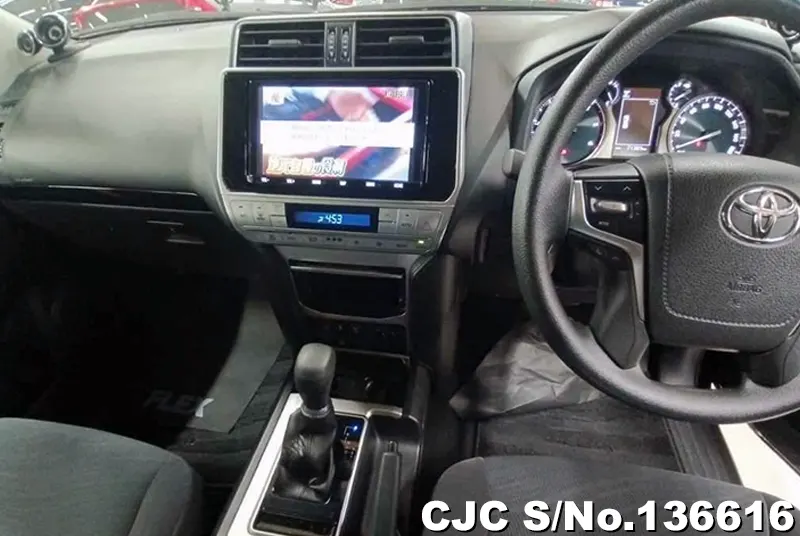 2020 Toyota / Land Cruiser Prado Stock No. 136616