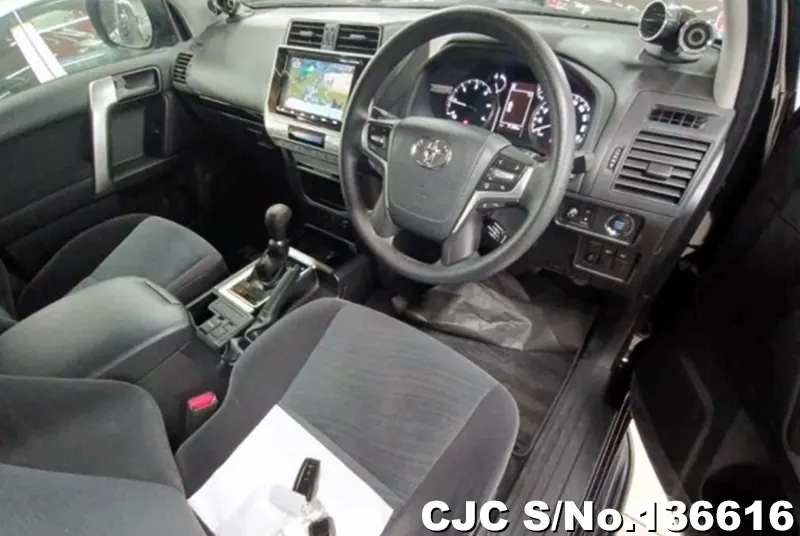 2020 Toyota / Land Cruiser Prado Stock No. 136616