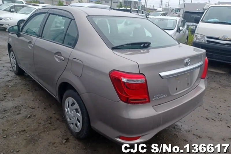 2020 Toyota / Corolla Axio Stock No. 136617