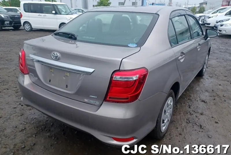 2020 Toyota / Corolla Axio Stock No. 136617