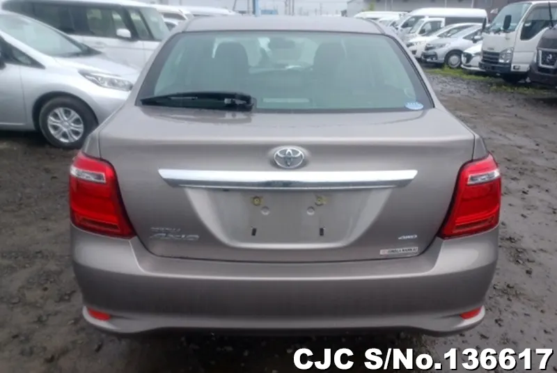 2020 Toyota / Corolla Axio Stock No. 136617