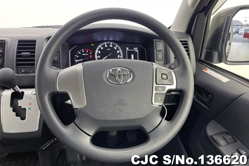 2025 Toyota / Hiace Stock No. 136620