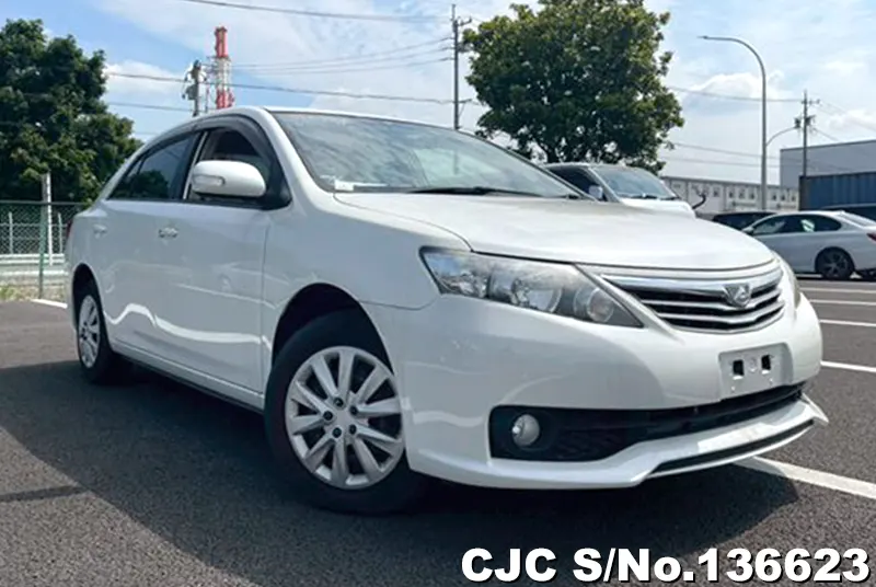 2010 Toyota / Allion Stock No. 136623