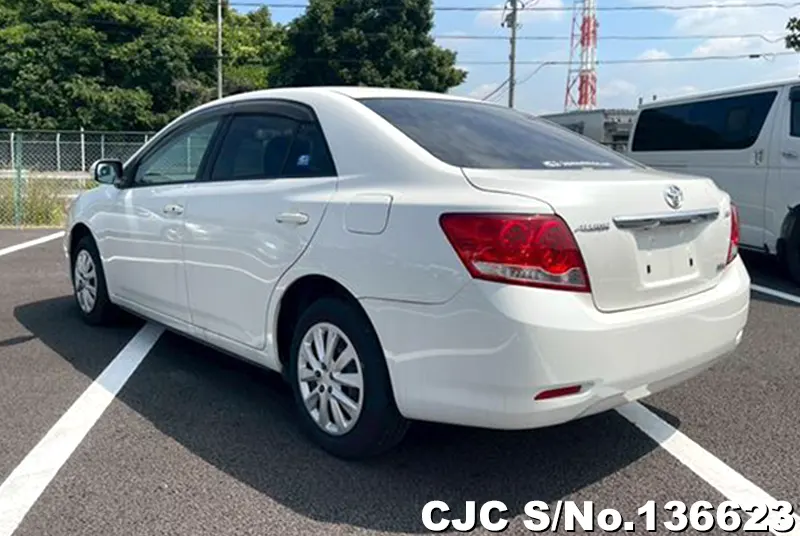 2010 Toyota / Allion Stock No. 136623