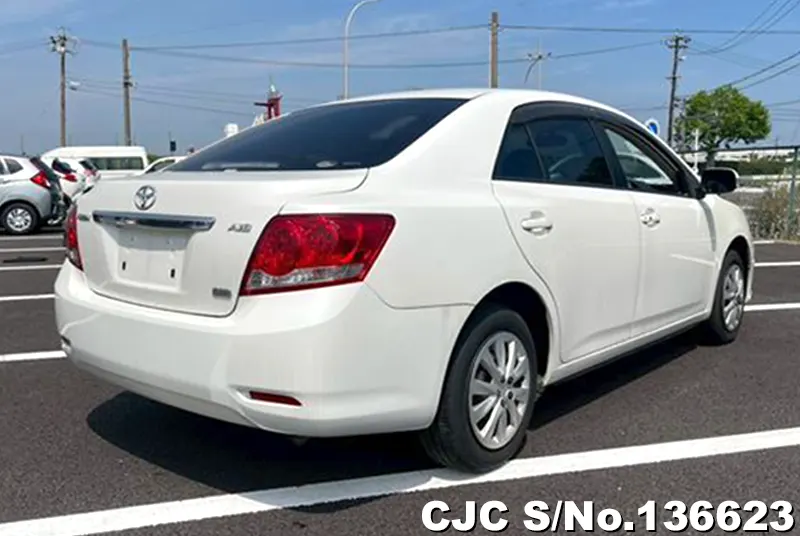 2010 Toyota / Allion Stock No. 136623