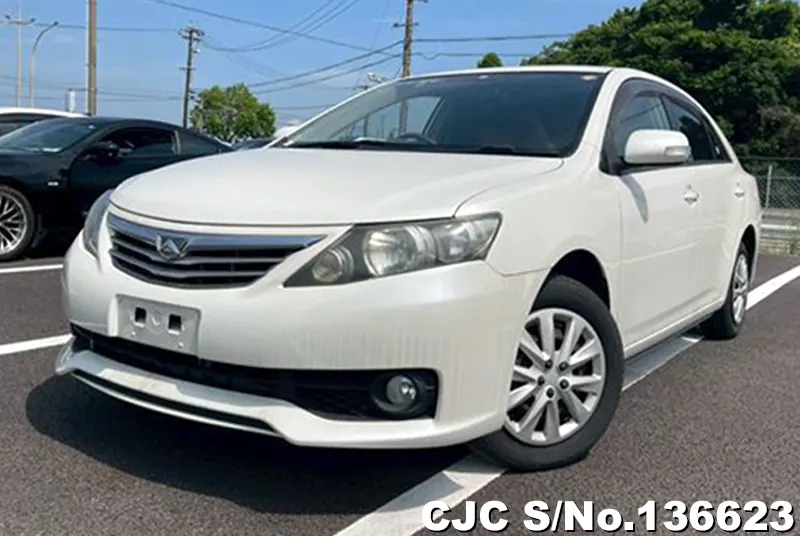 2010 Toyota / Allion Stock No. 136623