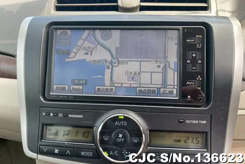 2010 Toyota / Allion Stock No. 136623