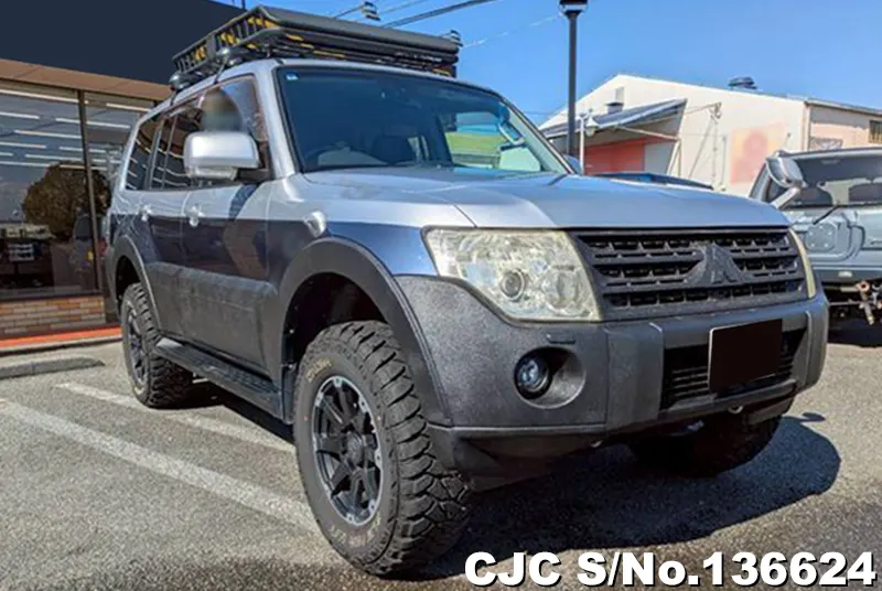 2008 Mitsubishi / Pajero Stock No. 136624