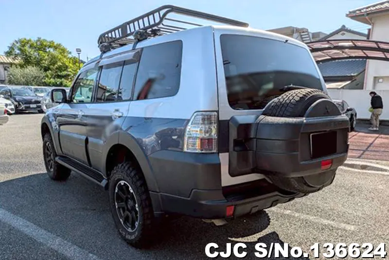 2008 Mitsubishi / Pajero Stock No. 136624