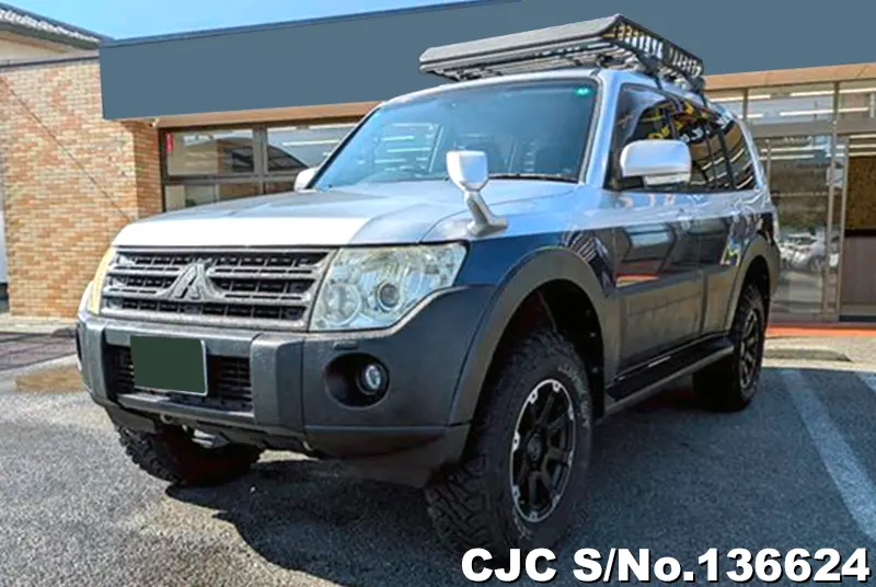 2008 Mitsubishi / Pajero Stock No. 136624