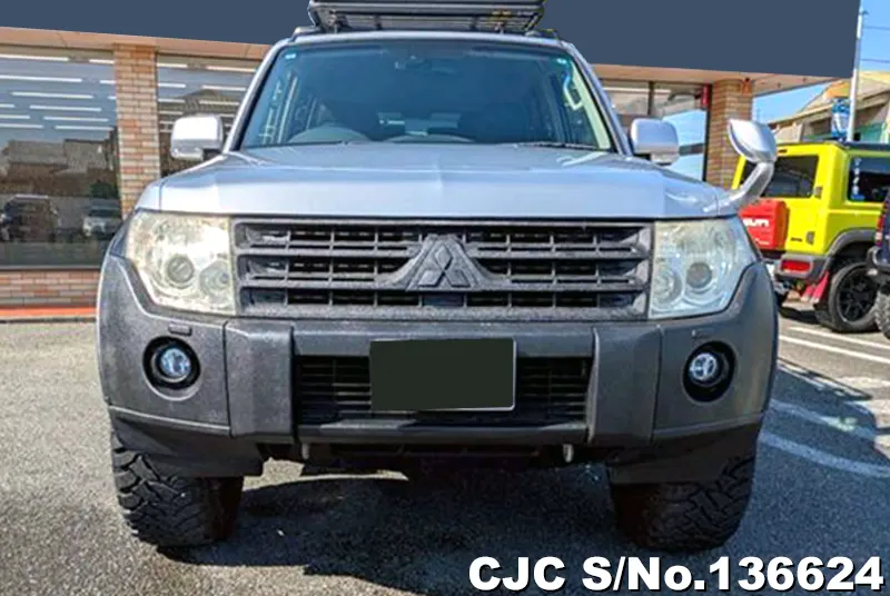 2008 Mitsubishi / Pajero Stock No. 136624