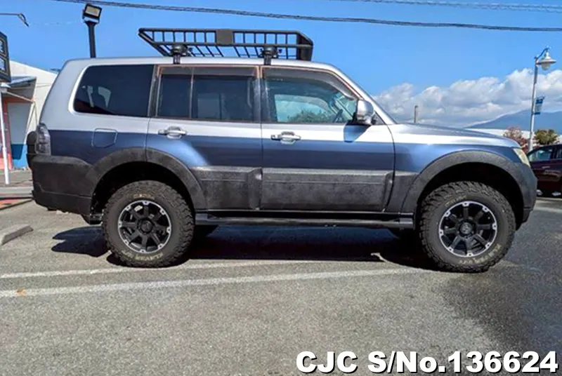 2008 Mitsubishi / Pajero Stock No. 136624
