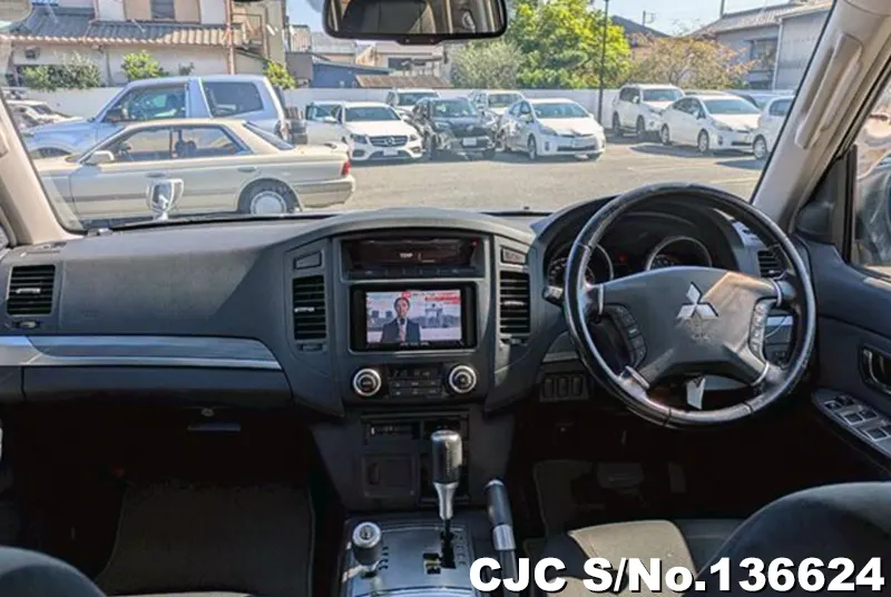 2008 Mitsubishi / Pajero Stock No. 136624