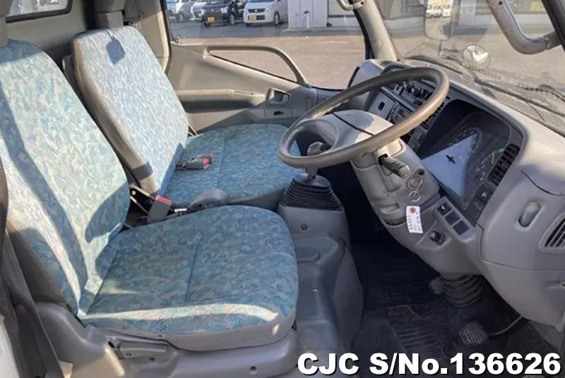 2002 Mitsubishi / Canter Stock No. 136626
