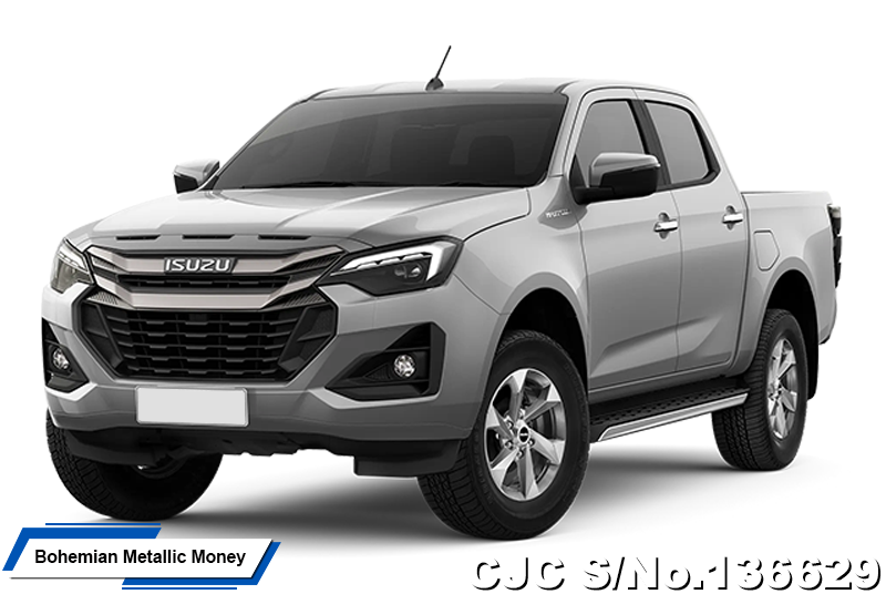 Isuzu D-Max in Elbrus Ope Grey for Sale Image 2