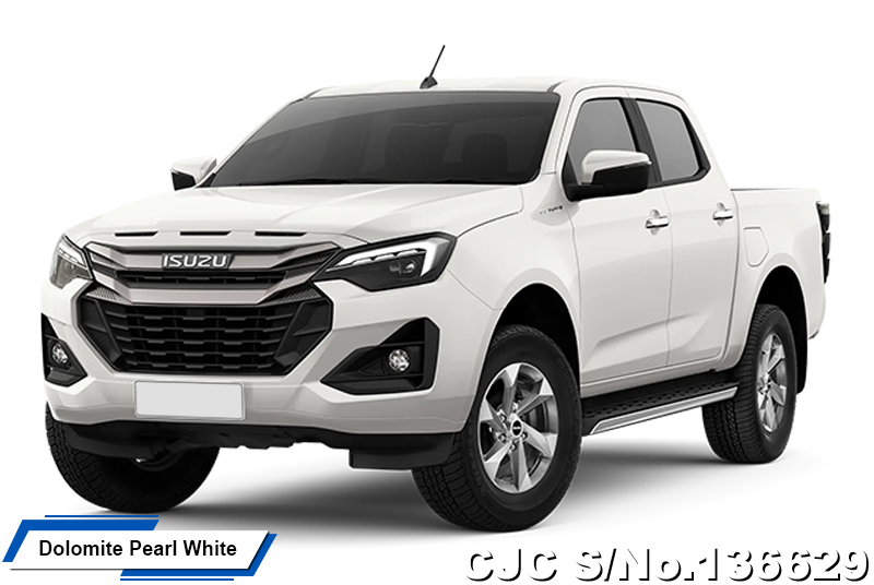 Isuzu D-Max in Elbrus Ope Grey for Sale Image 4