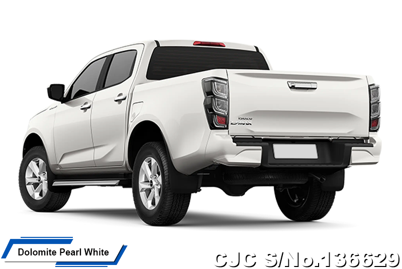 Isuzu D-Max in Elbrus Ope Grey for Sale Image 5