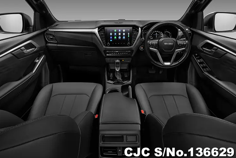 Isuzu D-Max in Elbrus Ope Grey for Sale Image 6
