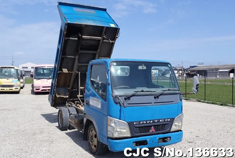 2004 Mitsubishi / Canter Stock No. 136633