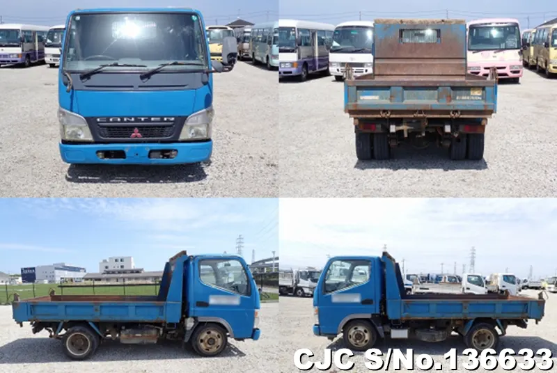 2004 Mitsubishi / Canter Stock No. 136633