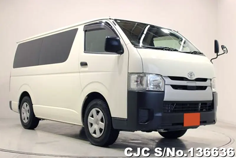 2018 Toyota / Hiace Stock No. 136636