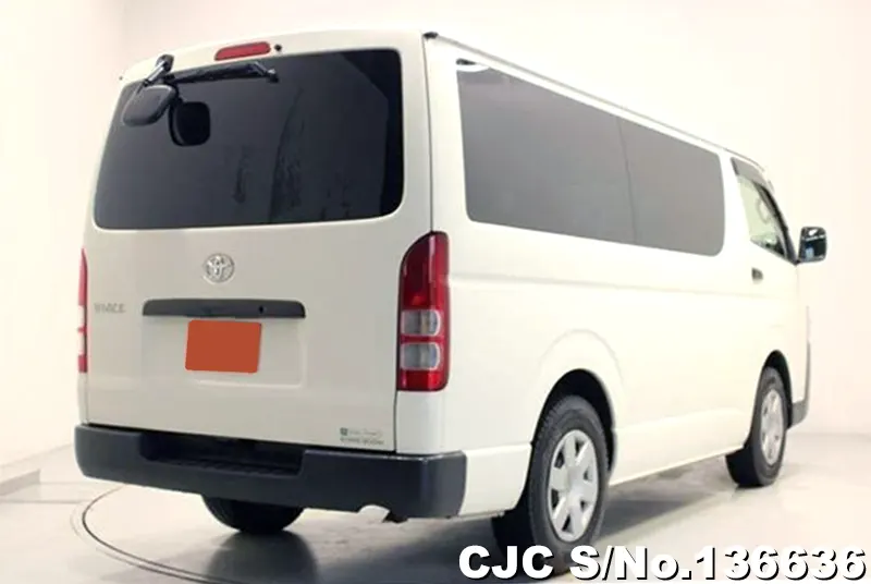 2018 Toyota / Hiace Stock No. 136636