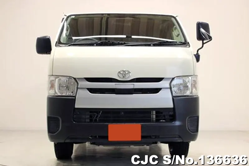 2018 Toyota / Hiace Stock No. 136636
