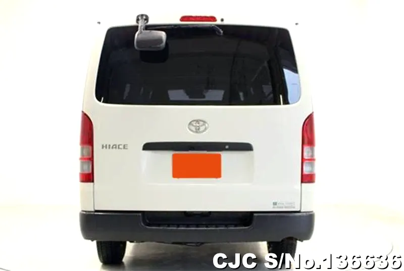 2018 Toyota / Hiace Stock No. 136636